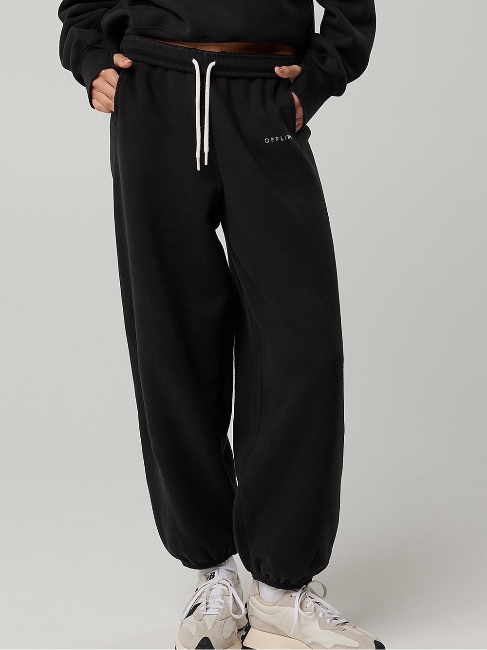 OFFLINE by Aerie Cloud Fleece Baggy Jogger